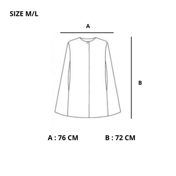 Steve Madden Navy Blue Boho Kimono Cardigan – Open Front, Tassel Hem, Size M/L - Picture 5 of 6